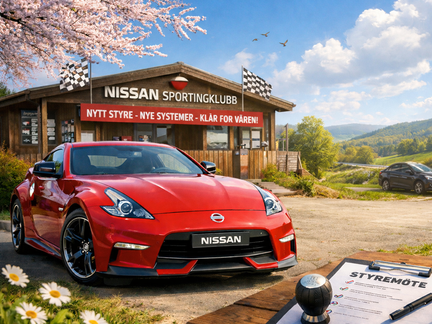 Nytt år og nytt styre!